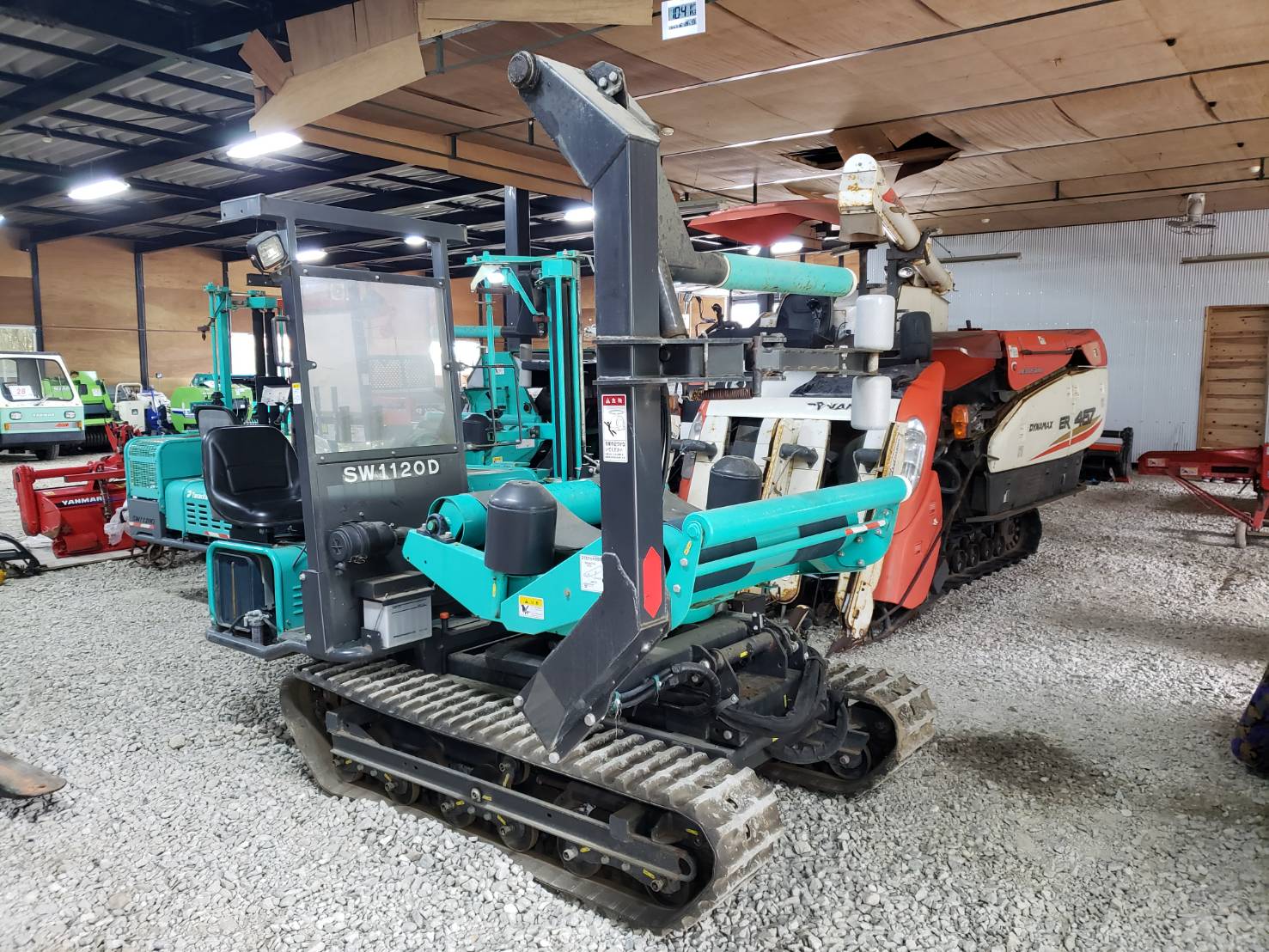 宮崎県タカキタ　自走ラッピングマシン　SW1120D