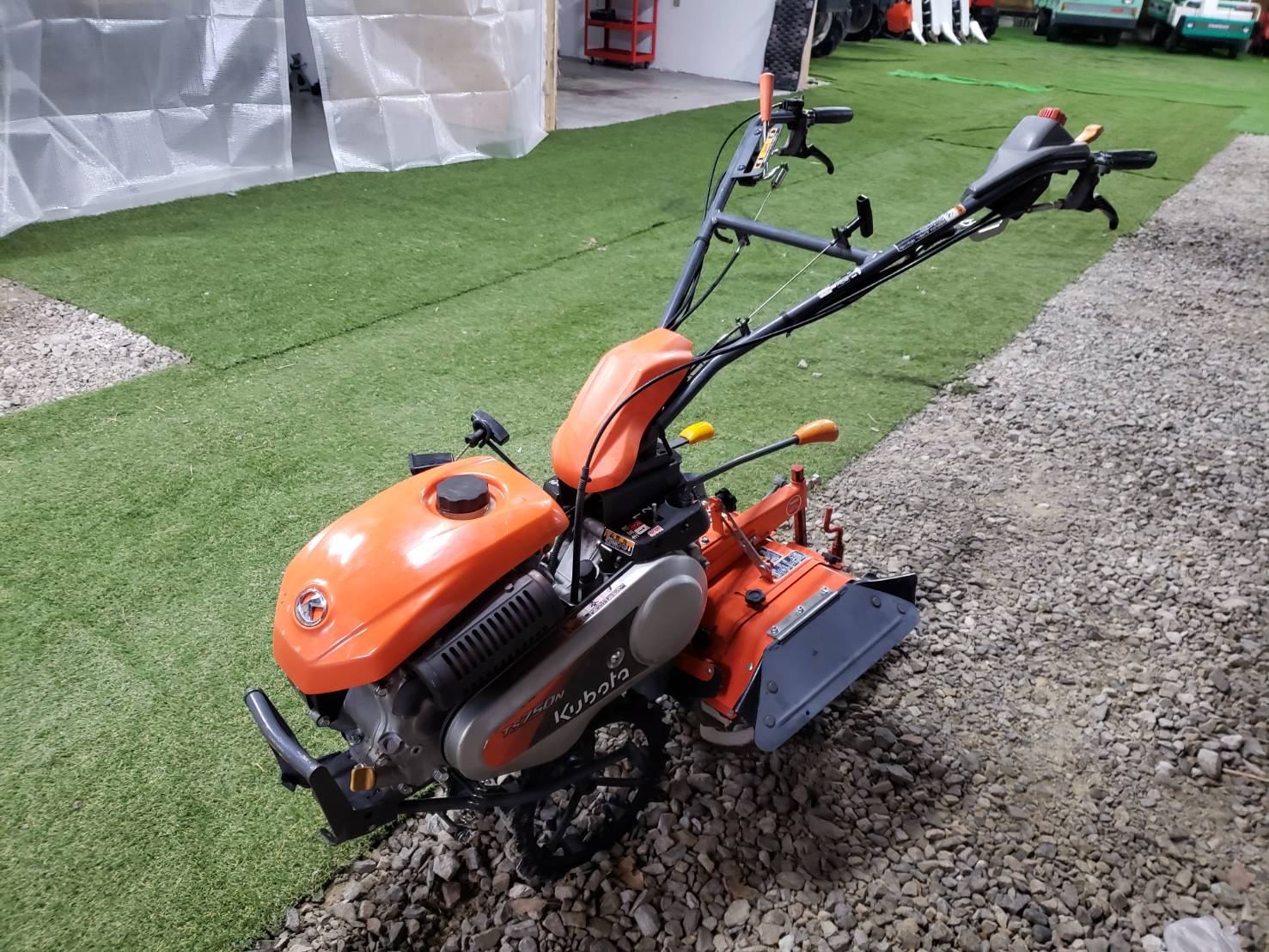 宮崎県クボタ　管理機　TS750N