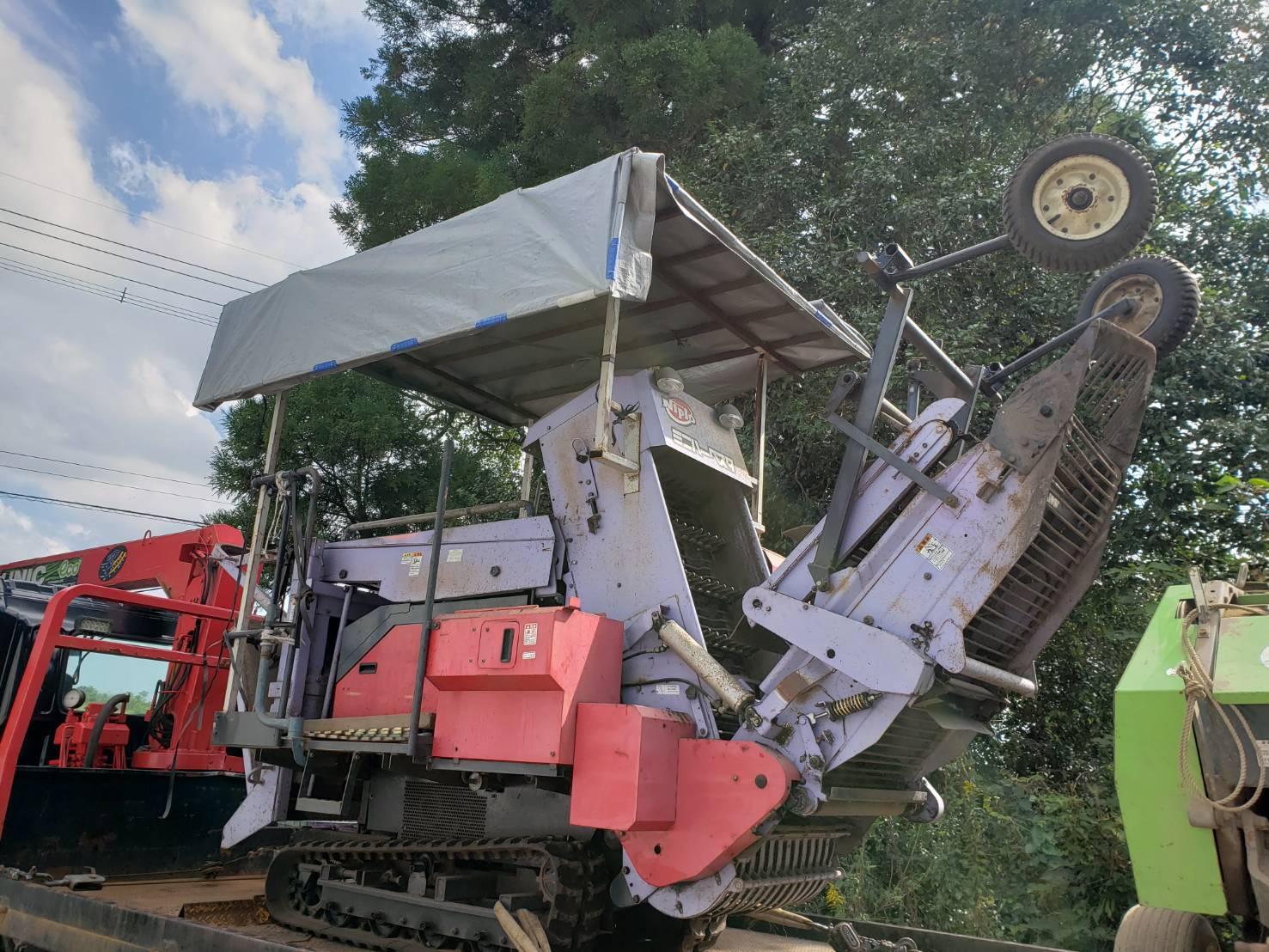 鹿児島県ニプロ　ミニハーベスタ　GZA650