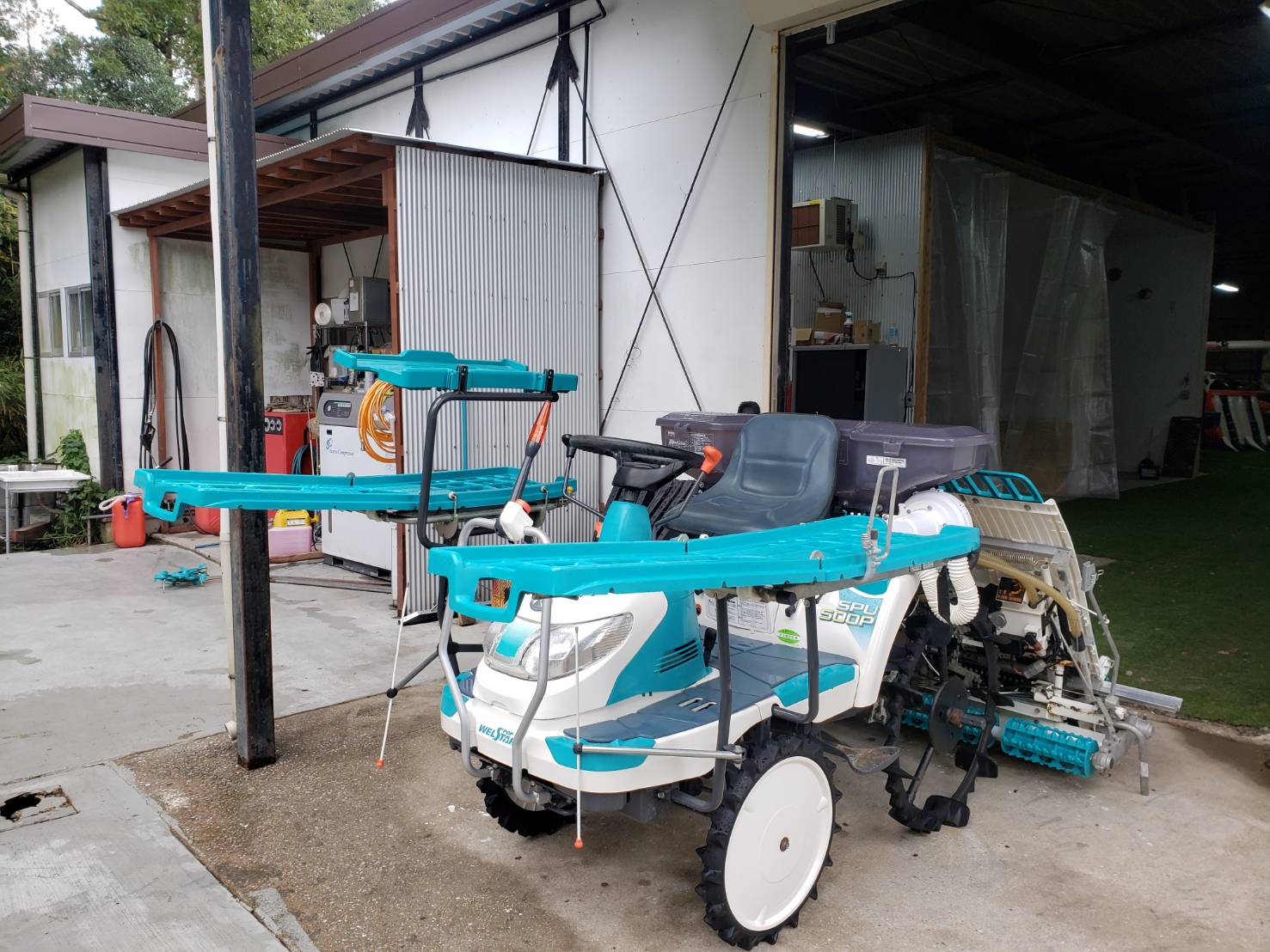 宮崎県クボタ　田植え機　SPU500P