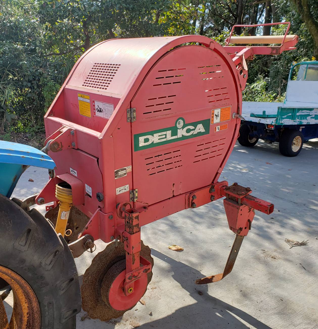 鹿児島県デリカ　マルチはぎ機　DR-202