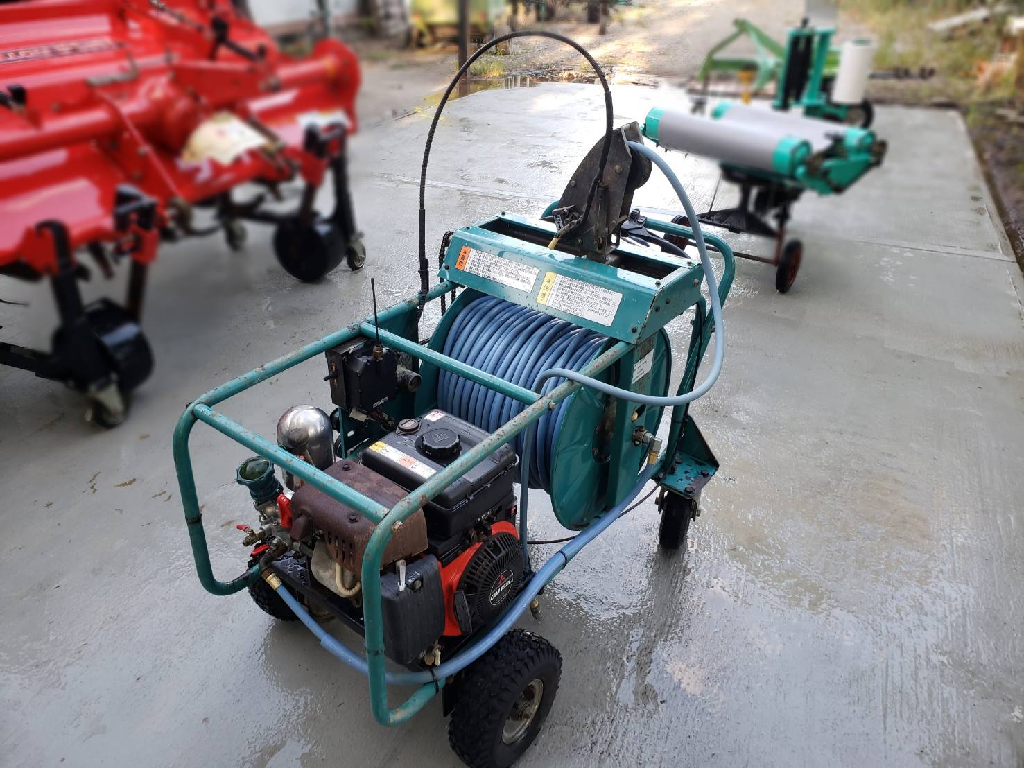 宮崎県丸山製作所　2chラジコン動噴　MSV413R2-M
