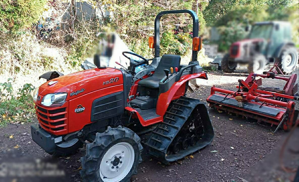 福岡県クボタ　トラクター　KB20