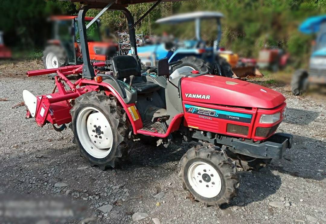 宮崎県ヤンマー　トラクター　AF220S