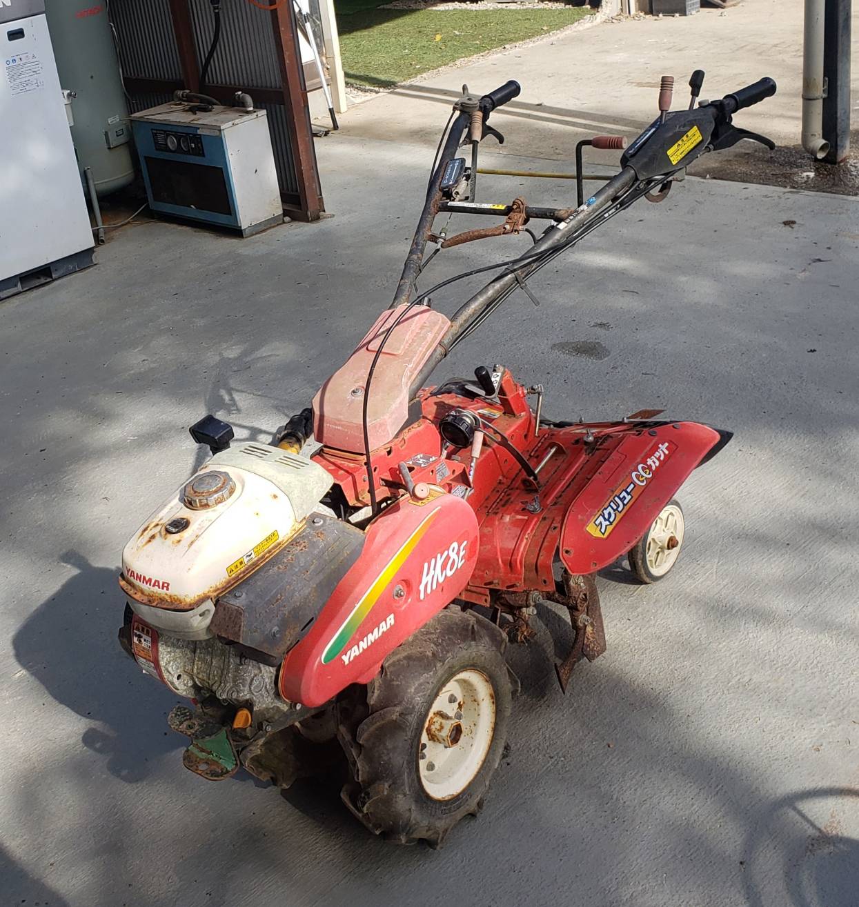 宮崎県ヤンマー　耕うん機　HK60