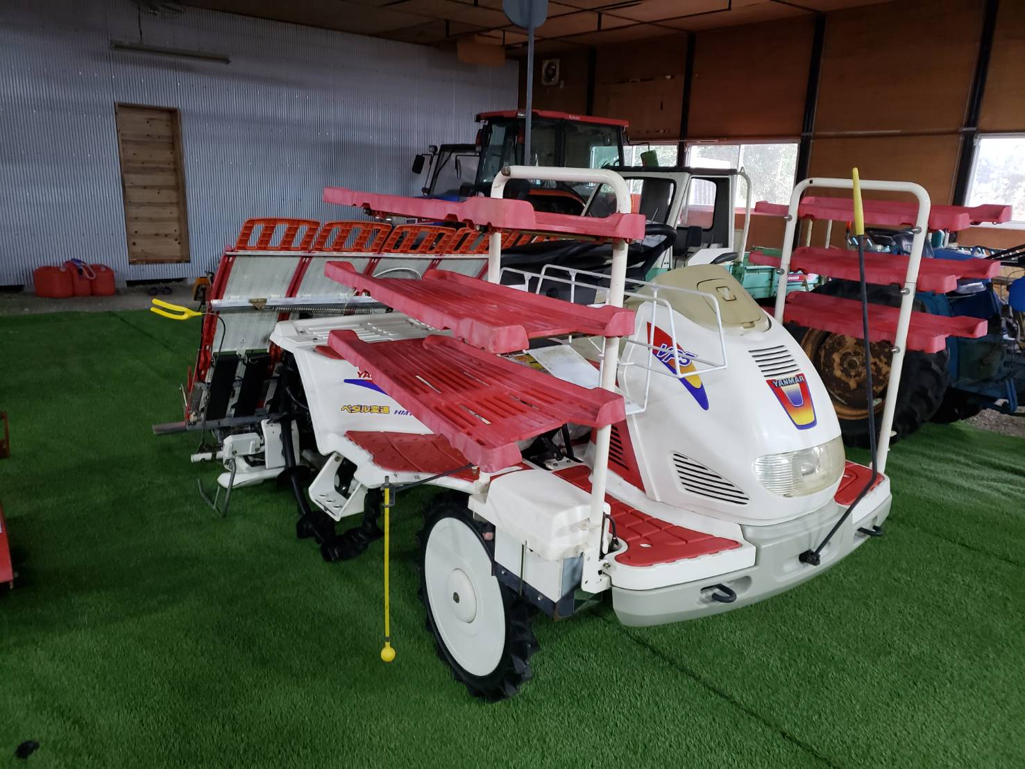 宮崎県ヤンマー　田植え機　VP5