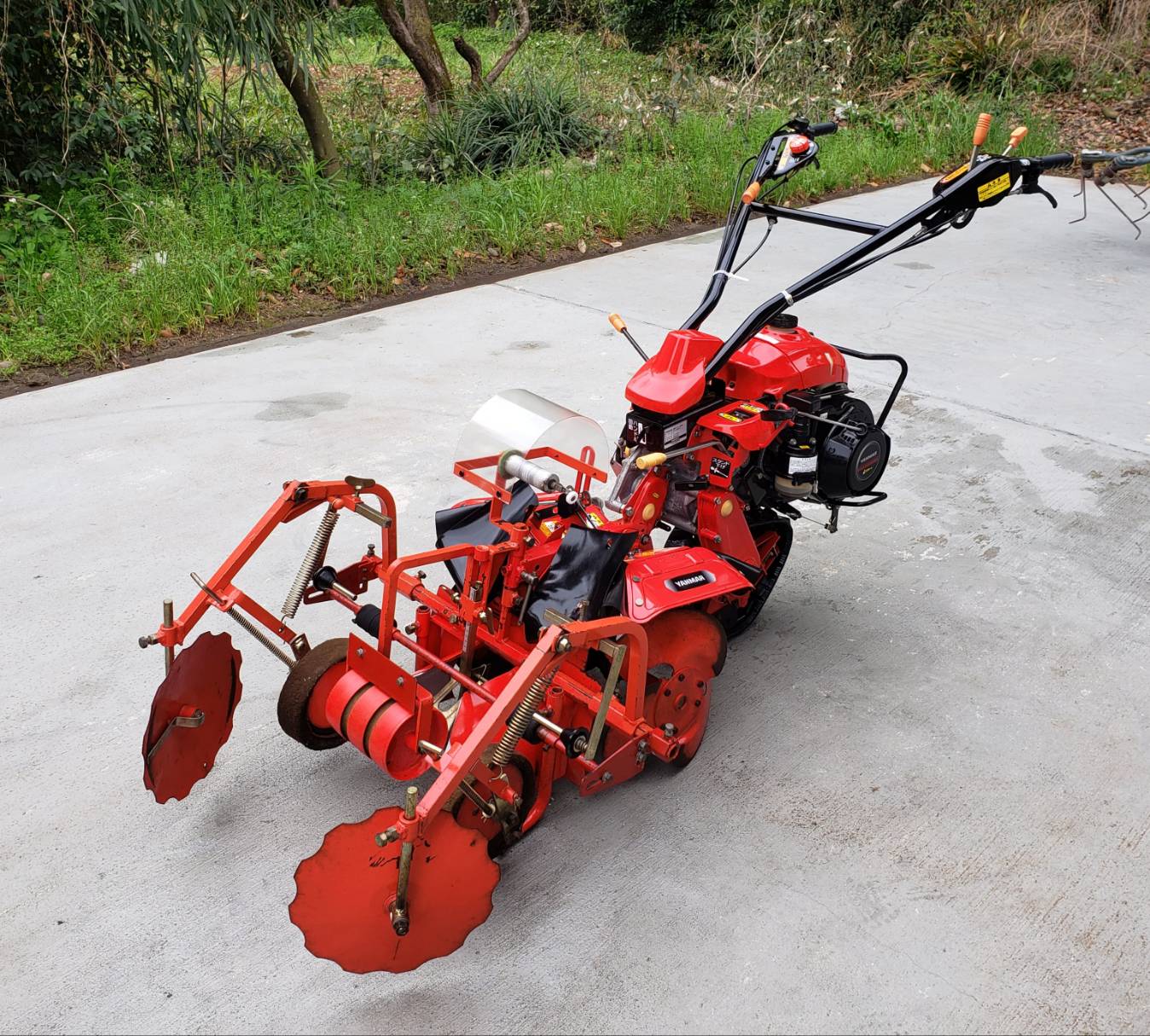 宮崎県ヤンマー　管理機　SK650DX