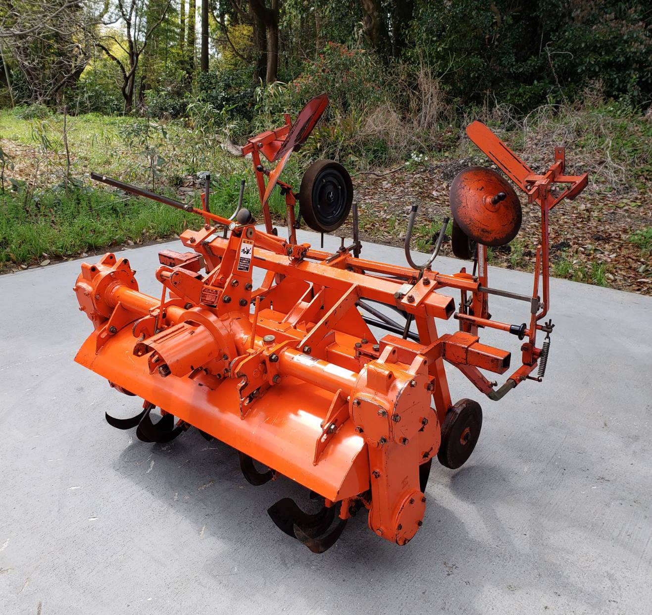 鹿児島県クボタ　マルチロータリー　RT-2D