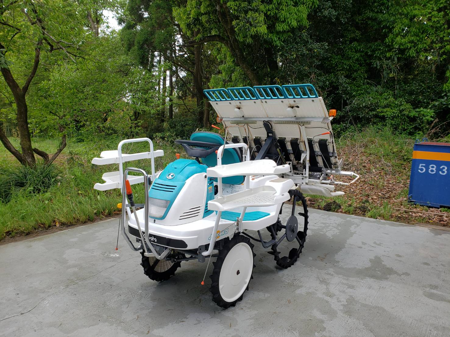 宮崎県クボタ　田植え機　SPJ40A