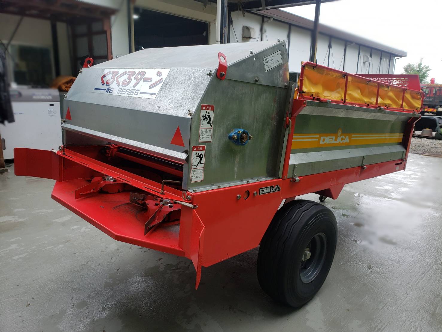 宮崎県デリカ　マニアスプレッダ　DMB-1580WS