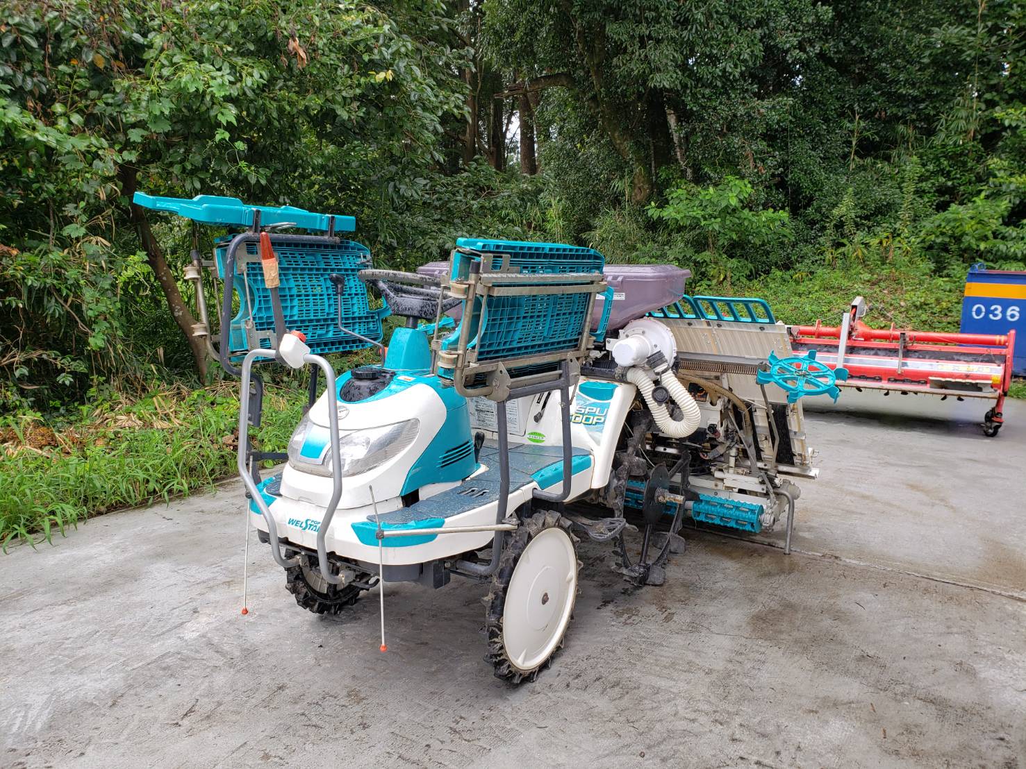 宮崎県クボタ　田植え機　SPU500P