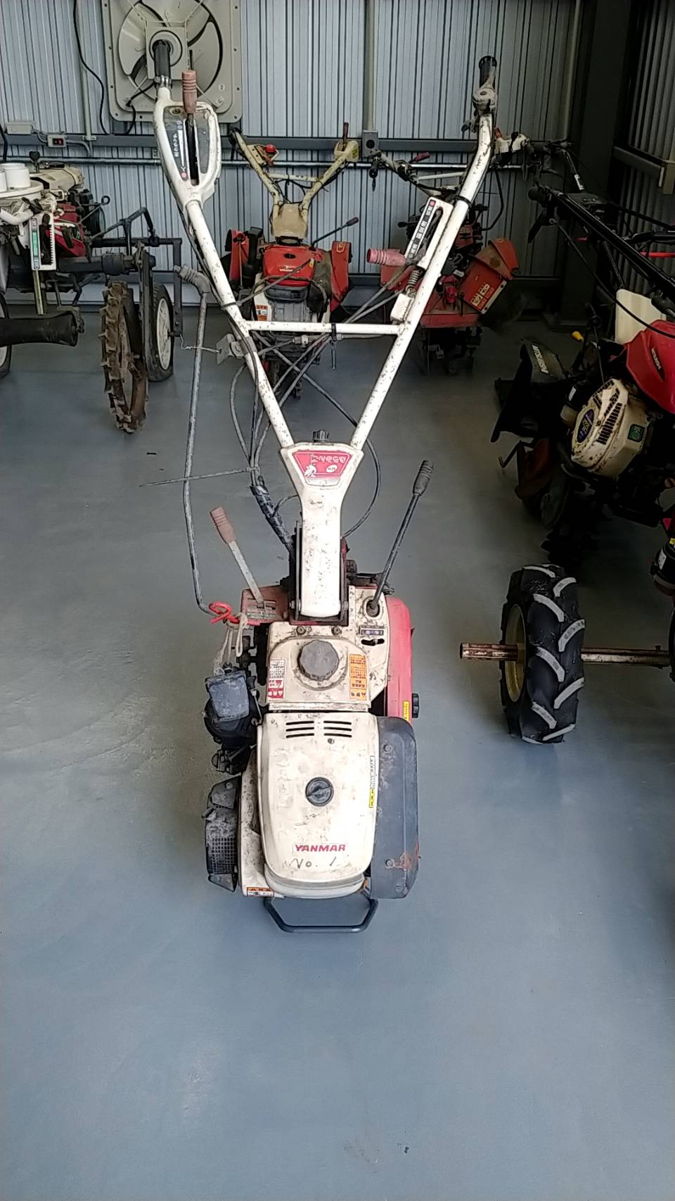 宮崎県ヤンマー　管理機