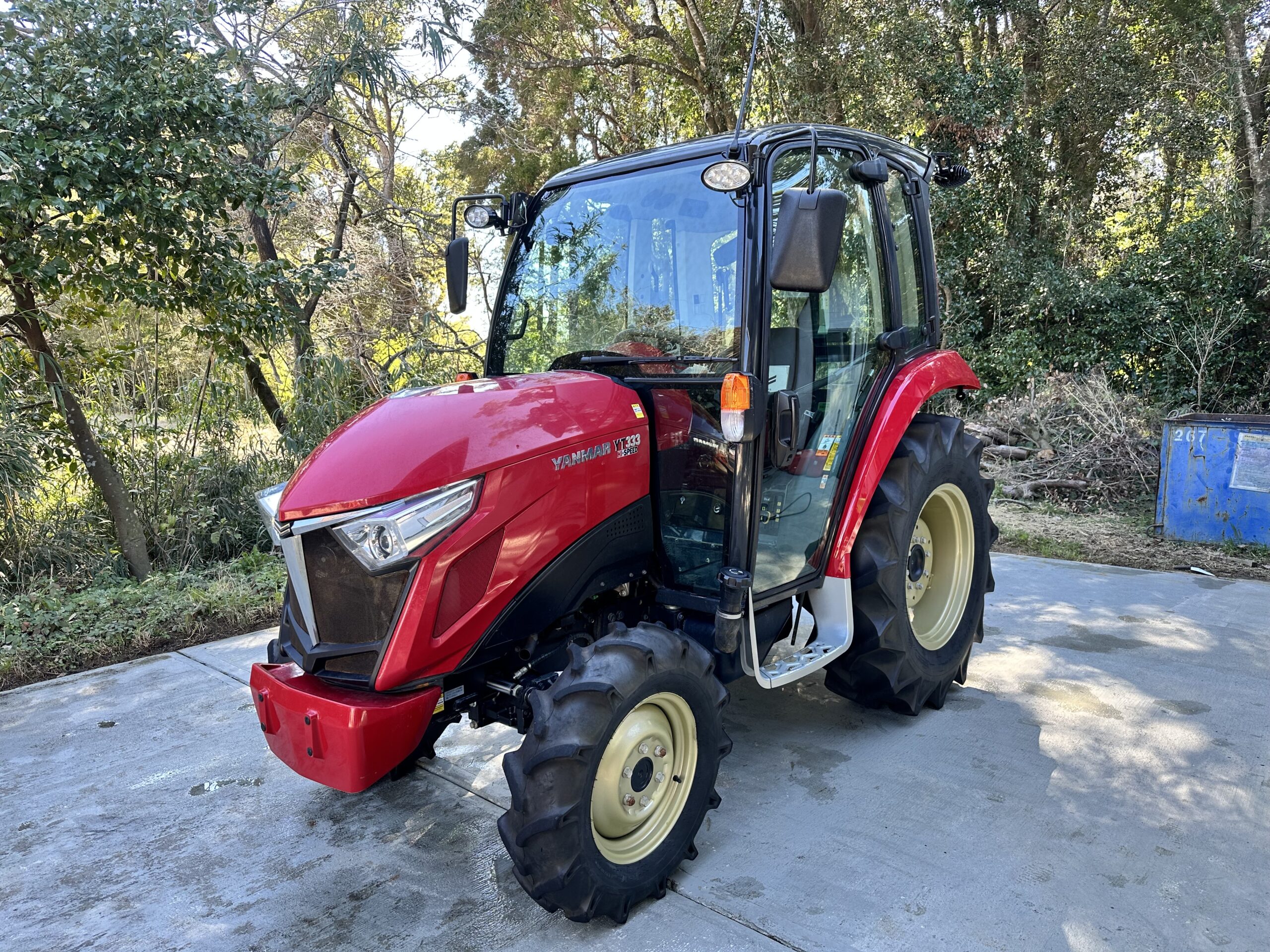 福岡県ヤンマー　トラクター　YT333J