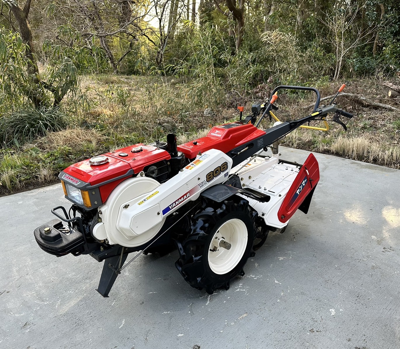 宮崎県ヤンマー　歩行型耕運機　YA806