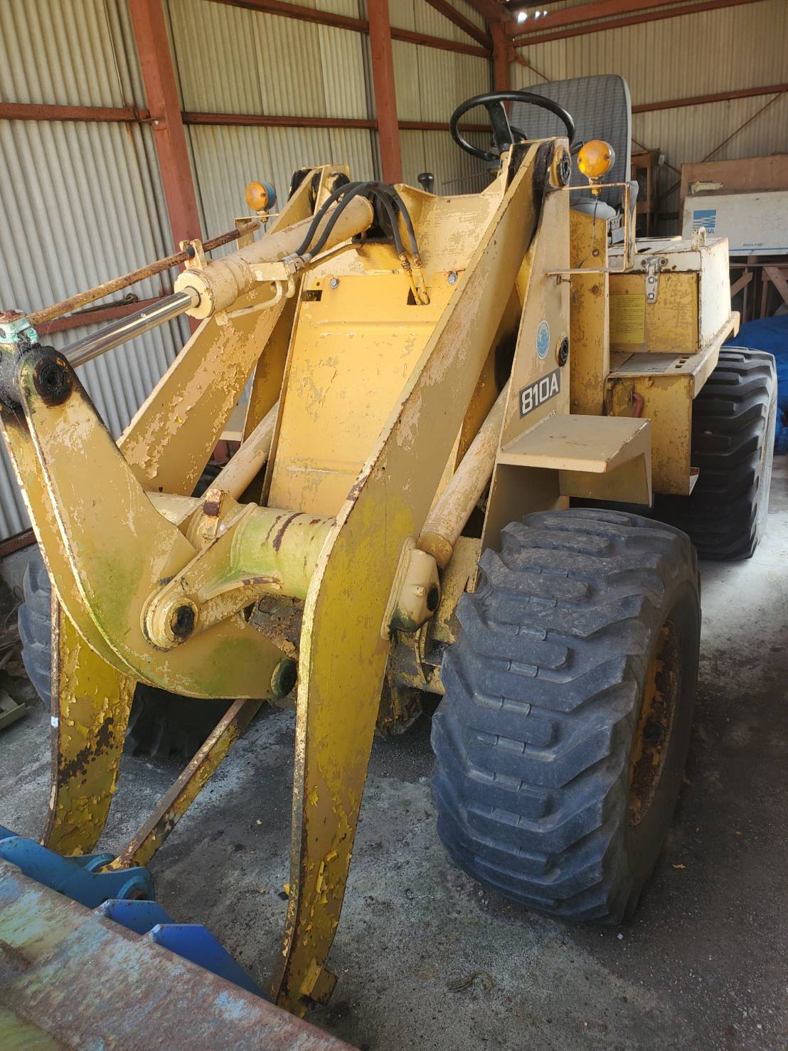 宮崎県ショベルローダー　810A