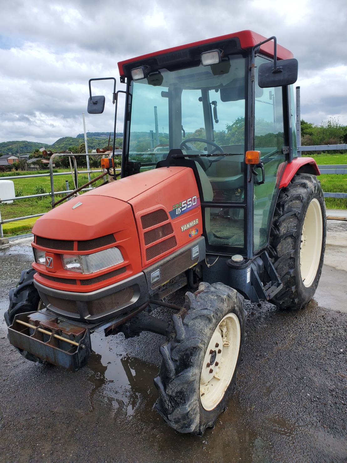 鹿児島県クボタ　トラクター　US550