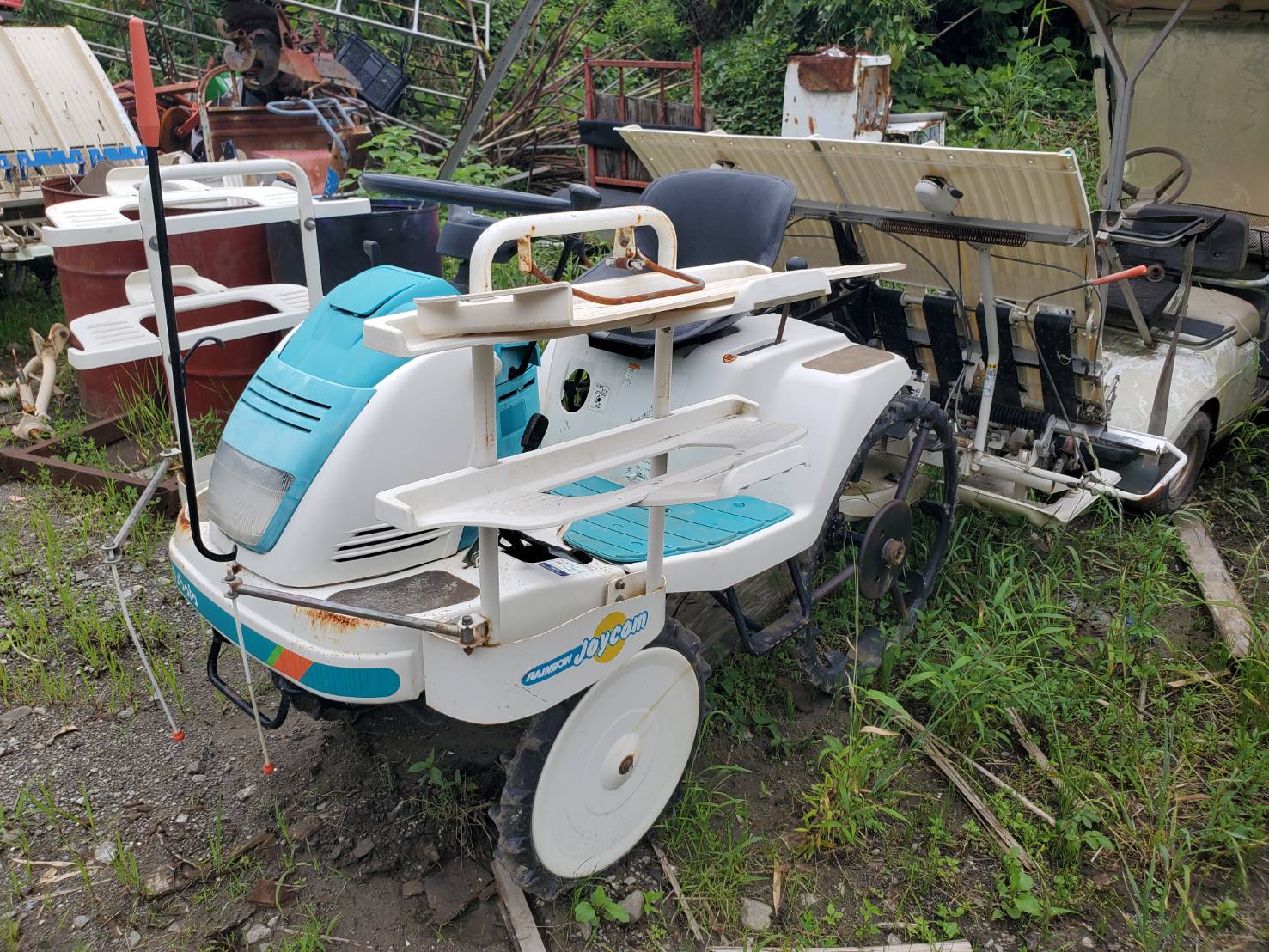 宮崎県クボタ　田植機　SPJ400