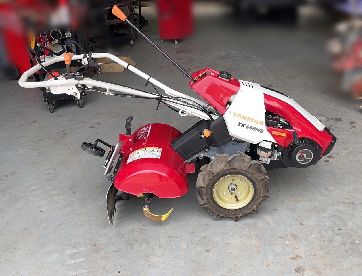 宮崎県ヤンマー　管理機　YK650MR