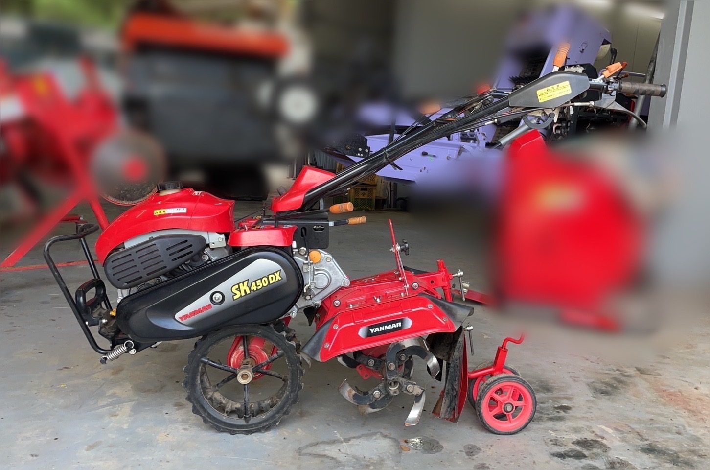 宮崎県ヤンマー　管理機　SK450DX