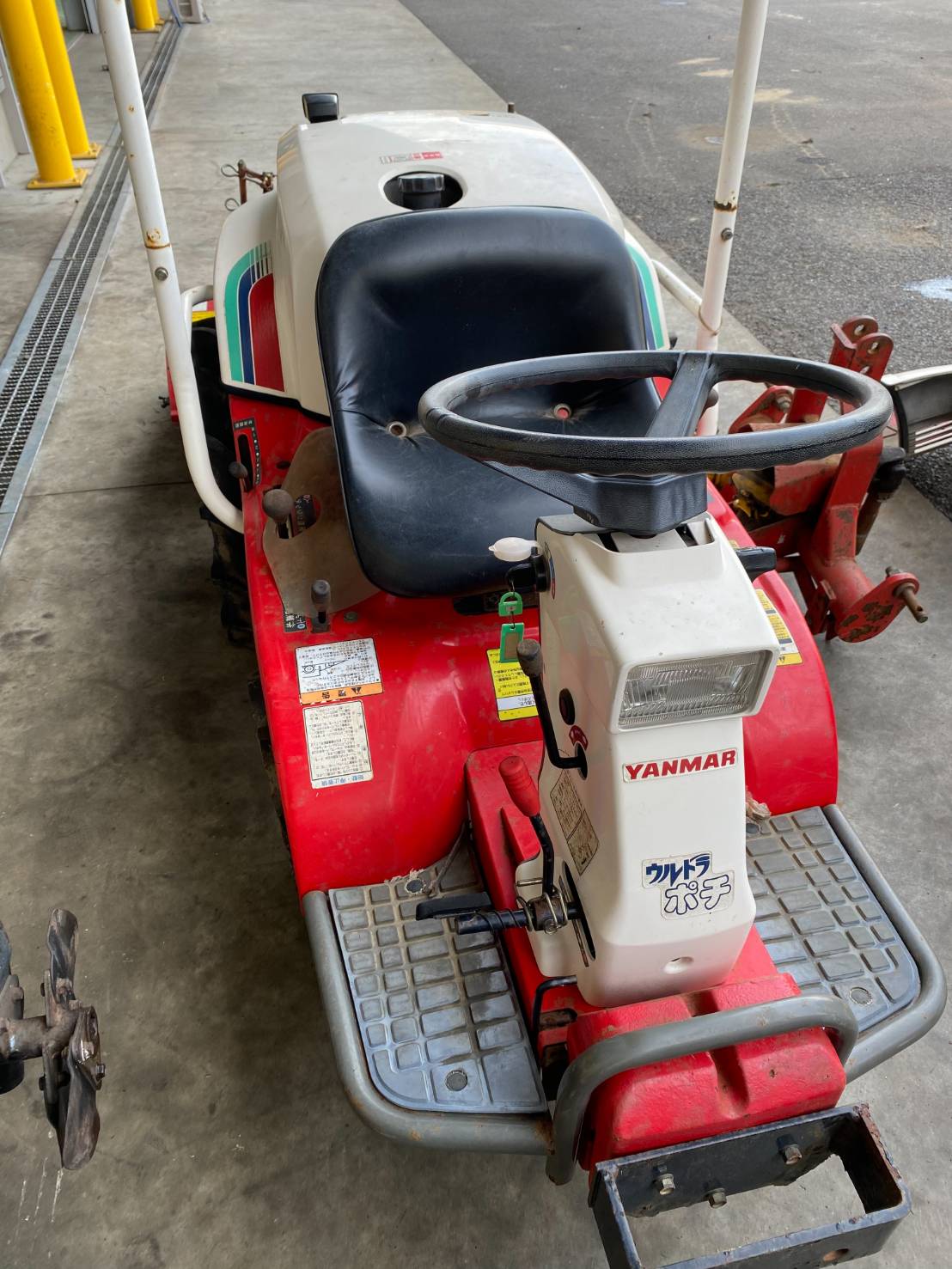 宮崎県ヤンマー　乗用耕運機　ＵＰ－２