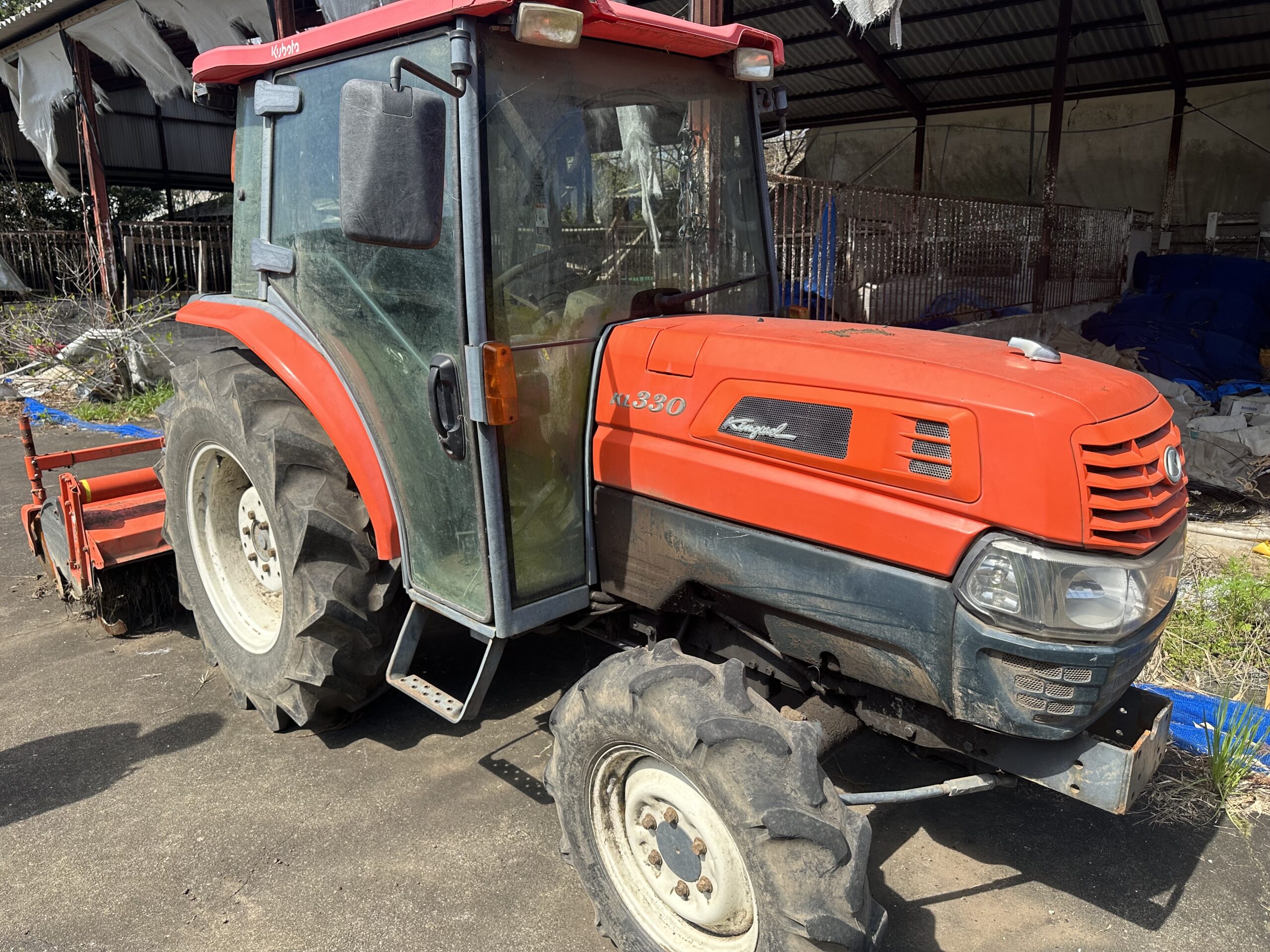 宮崎県クボタ　トラクター　KL330