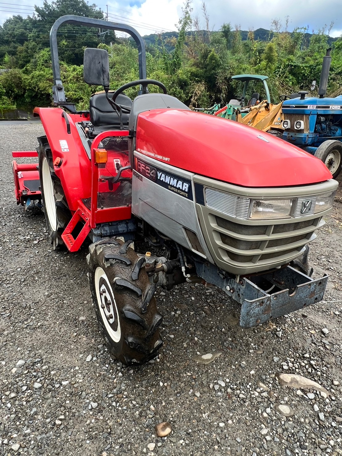 鹿児島県ヤンマー　トラクター　AF24