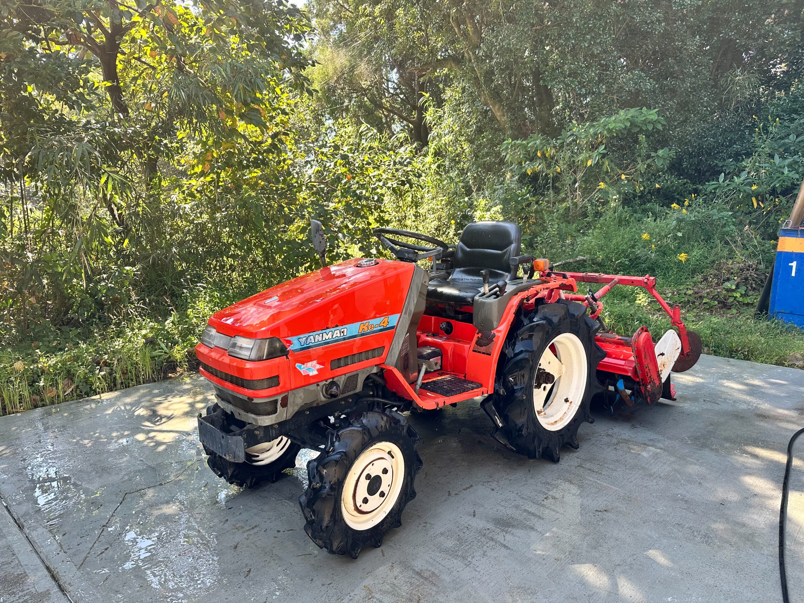 宮崎県ヤンマー　トラクター　Ke-4