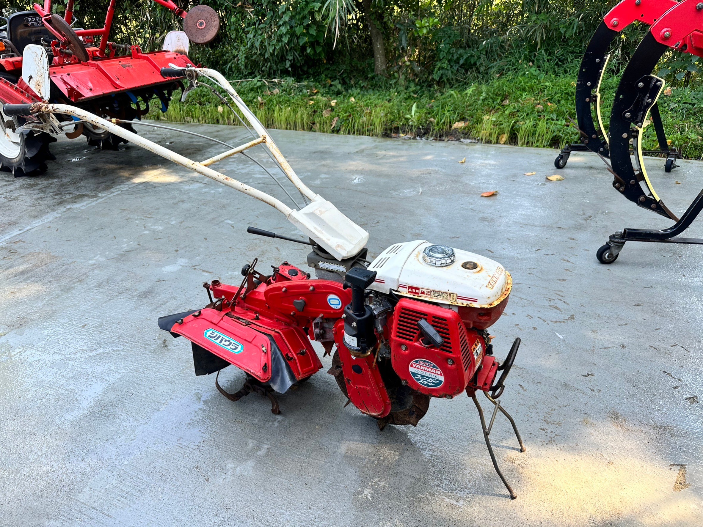 宮崎県シバウラ　管理機　SC400