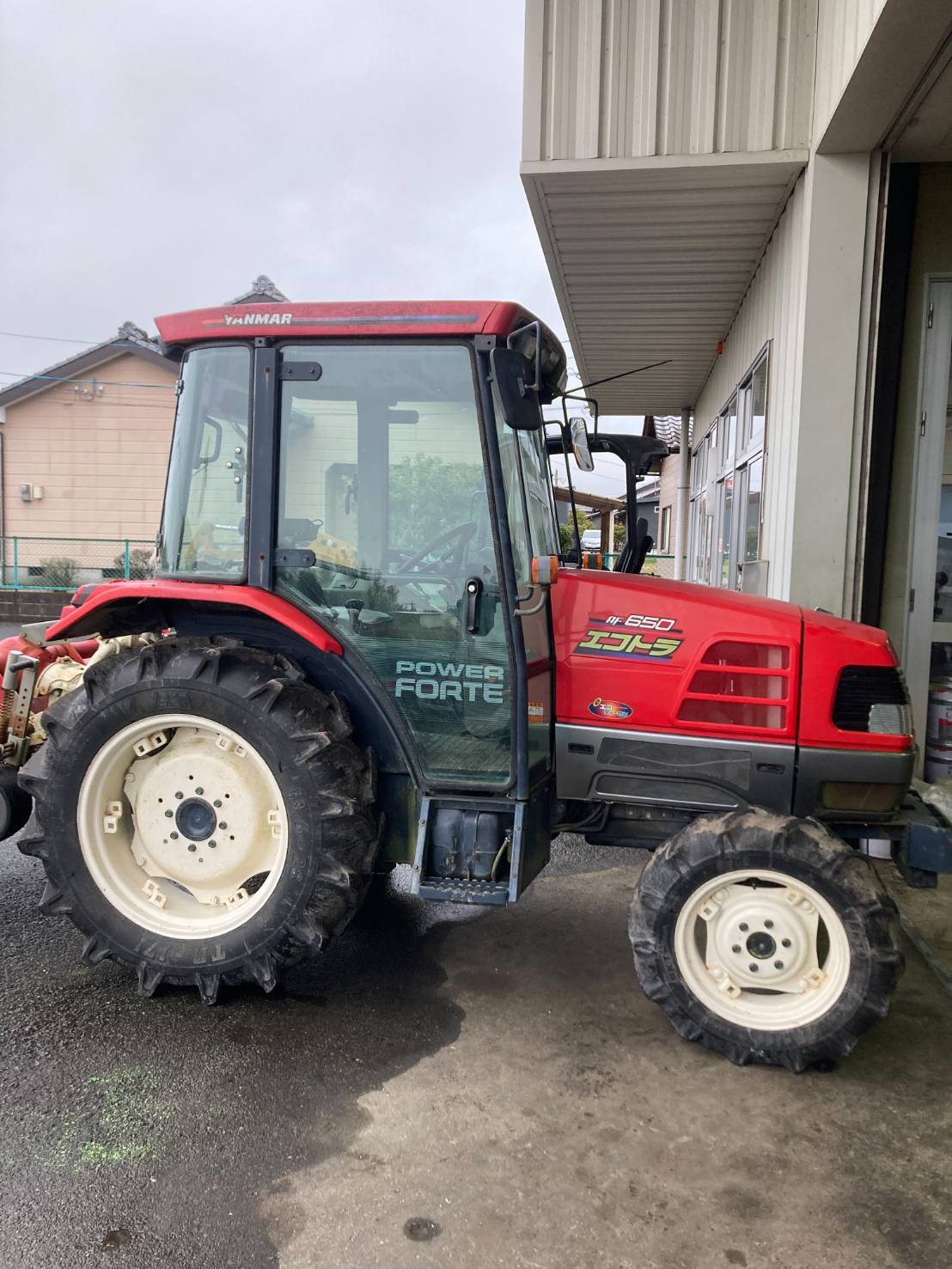宮崎県ヤンマー　トラクター　AF650