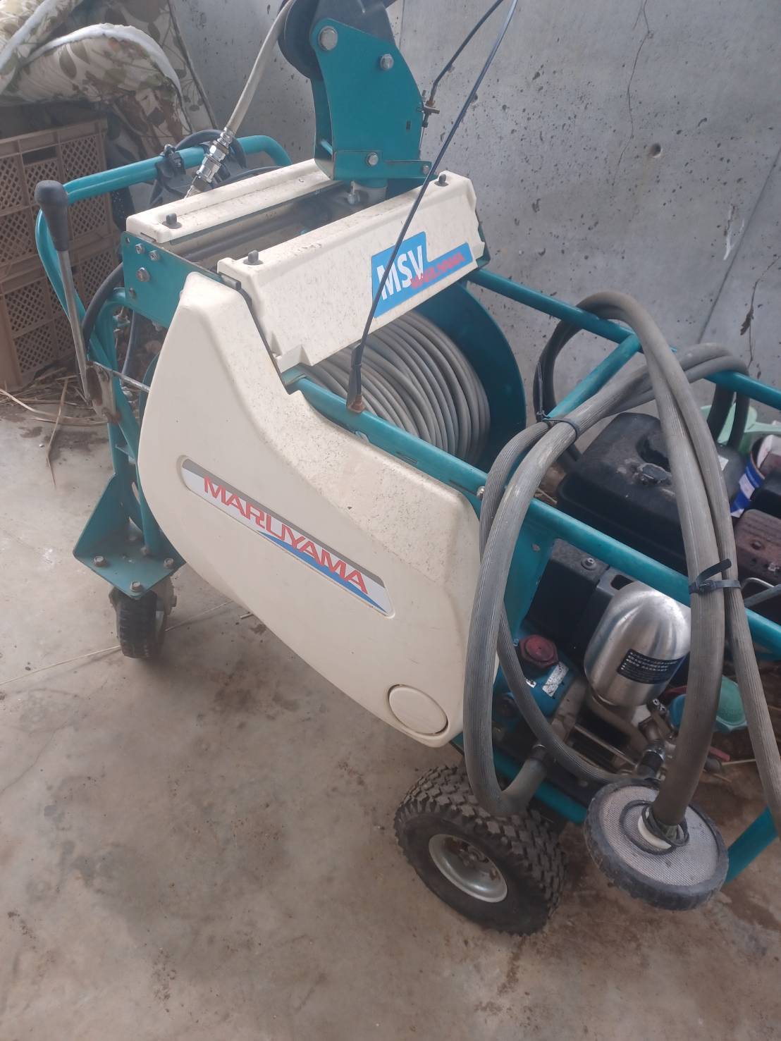 宮崎県丸山製作所　動噴　MSV415L-1