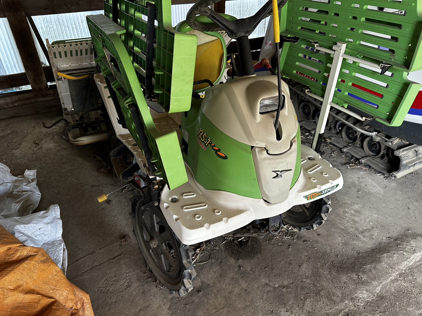 熊本県ヤンマー　田植機　PeS-1