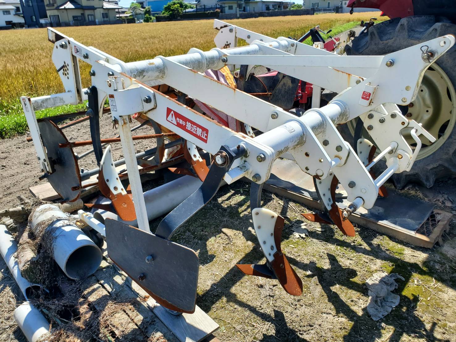福岡県スガノ農機　スタブルカルチ　MSC6PYHLK