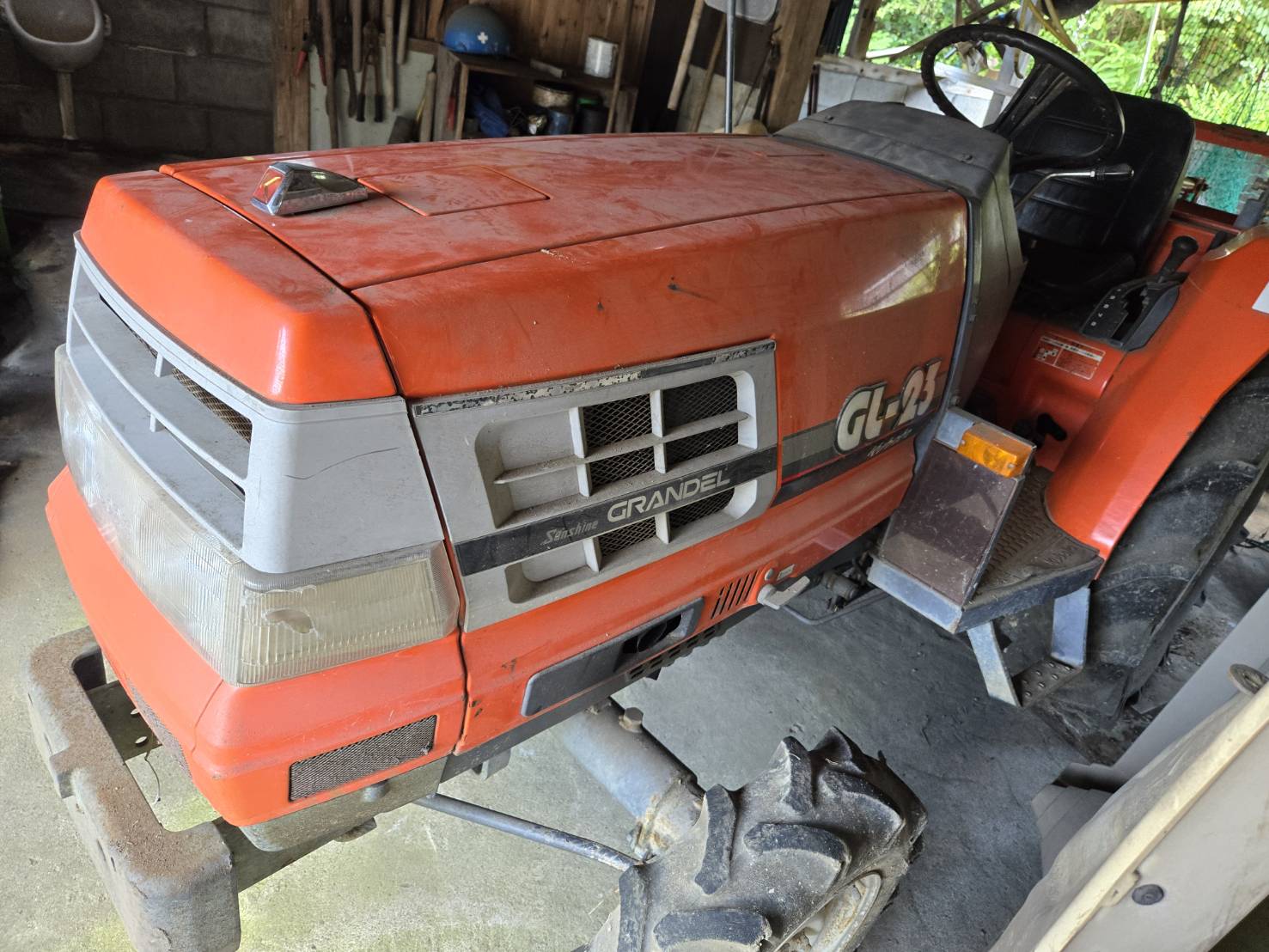 鹿児島県クボタ　トラクター　GL-23