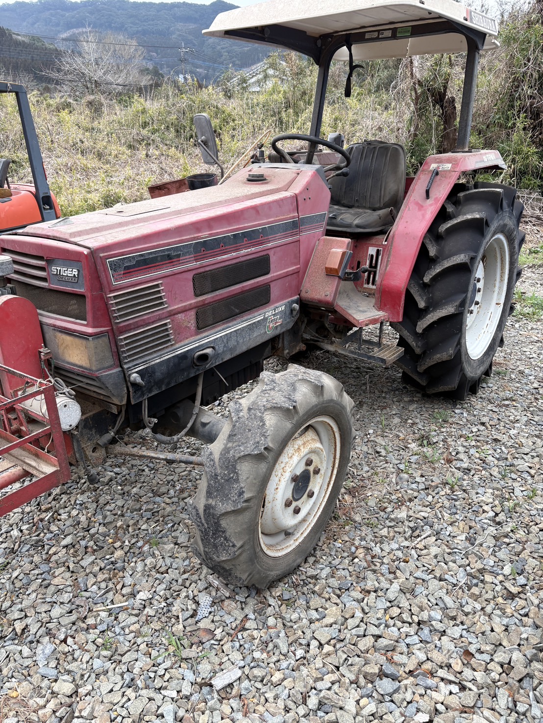 宮崎県シバウラ　トラクター　DF-431