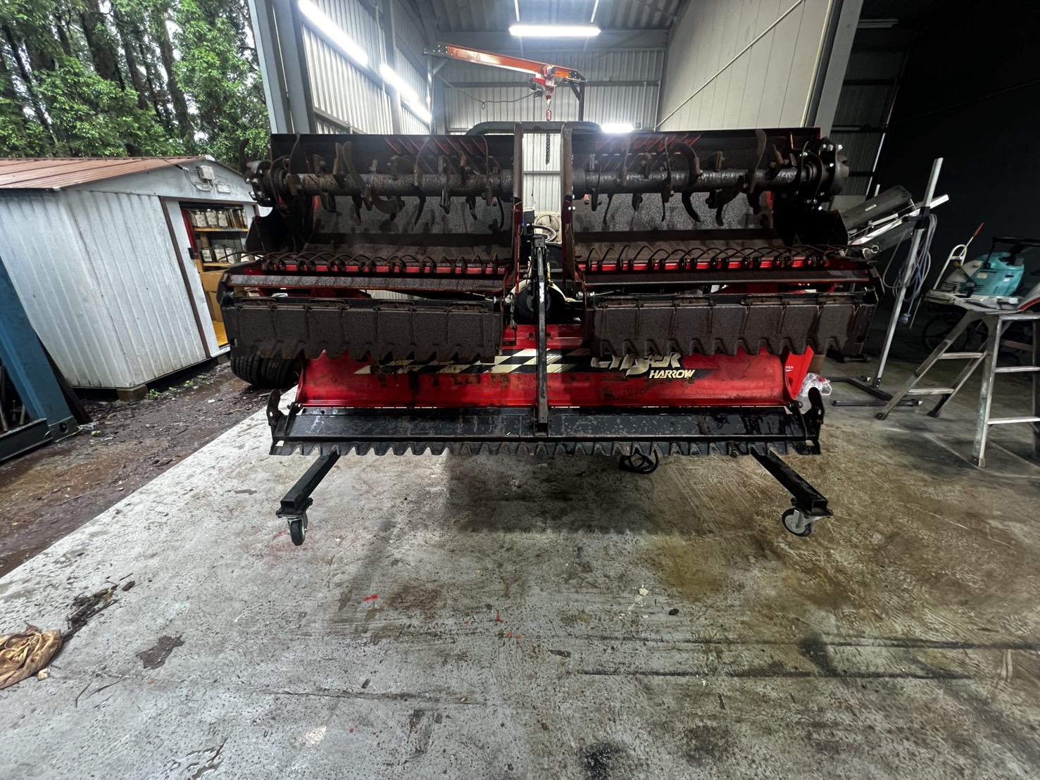 宮崎県コバシ　サイバーハロー　TX350
