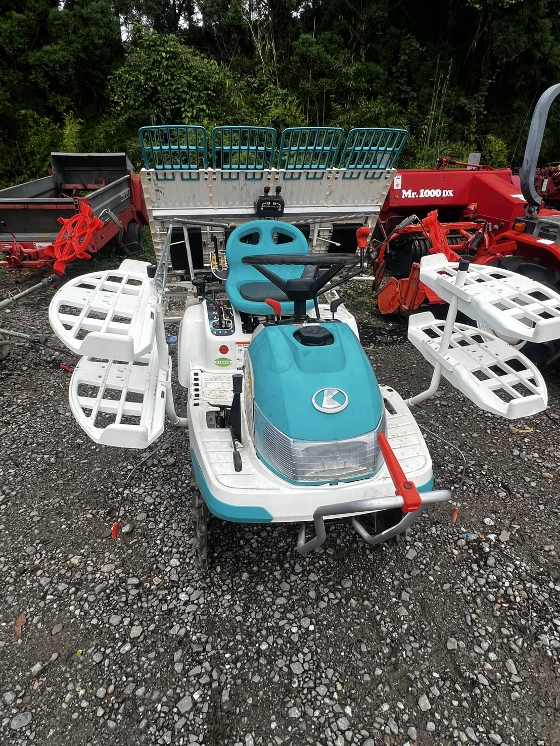 宮崎県クボタ　田植機　JC4A