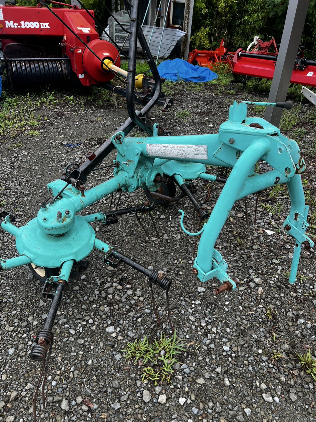 宮崎県タカキタ　ロータリーテッダ　RT2600