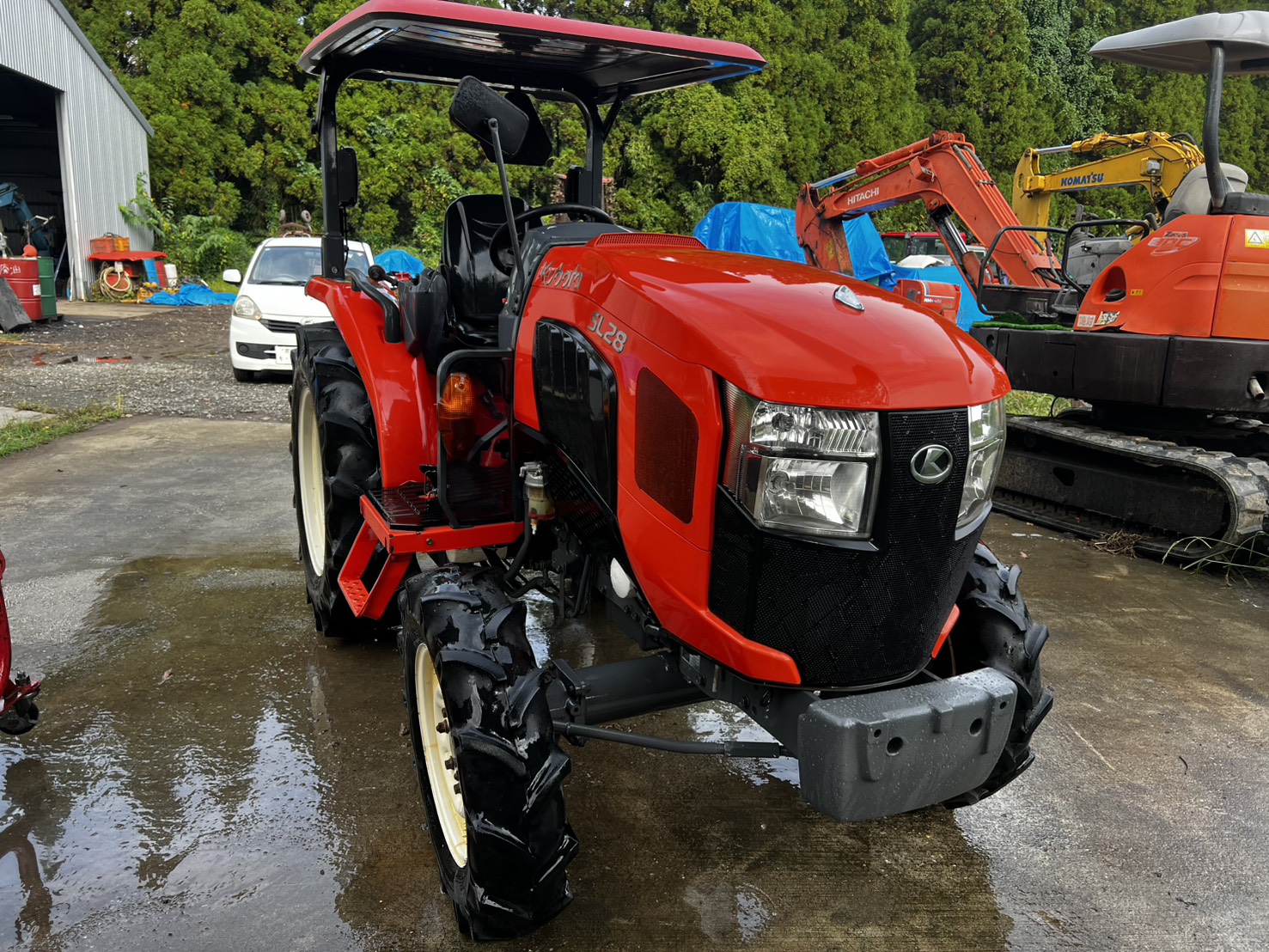 宮崎県クボタ　トラクター　SL28