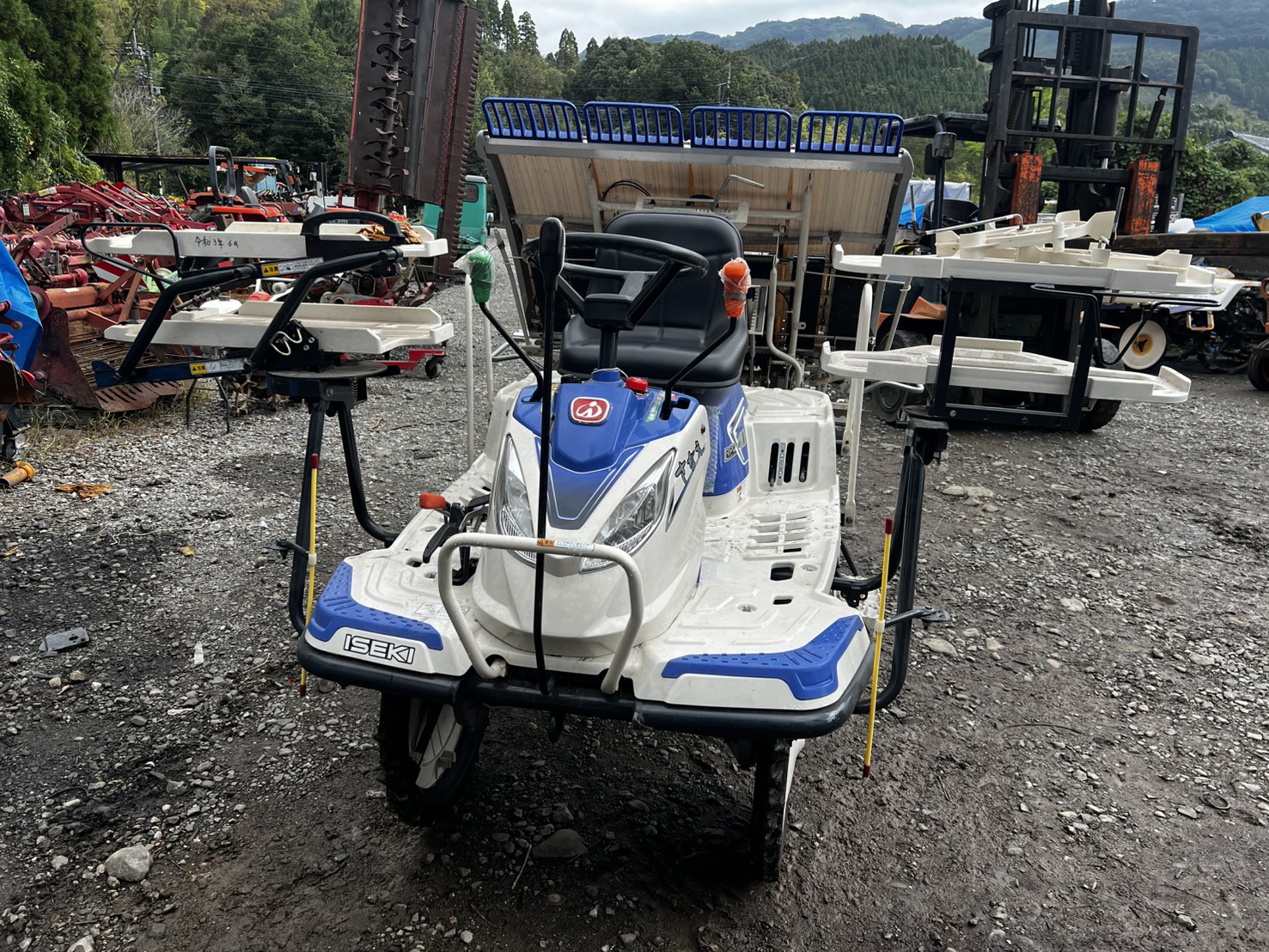 鹿児島県イセキ　田植機　RPQ40-DL