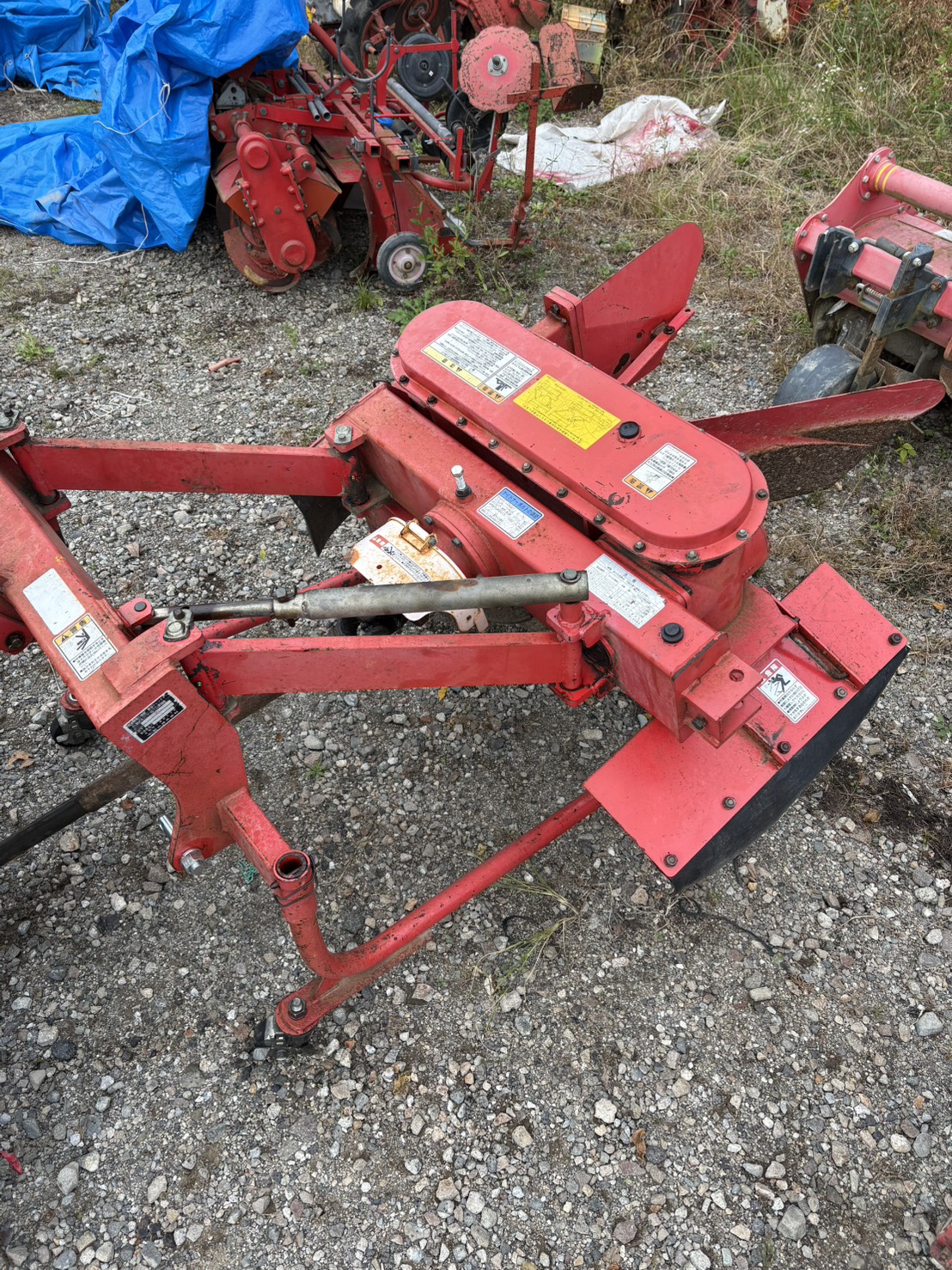 宮崎県ニプロ　溝堀機　OM-311