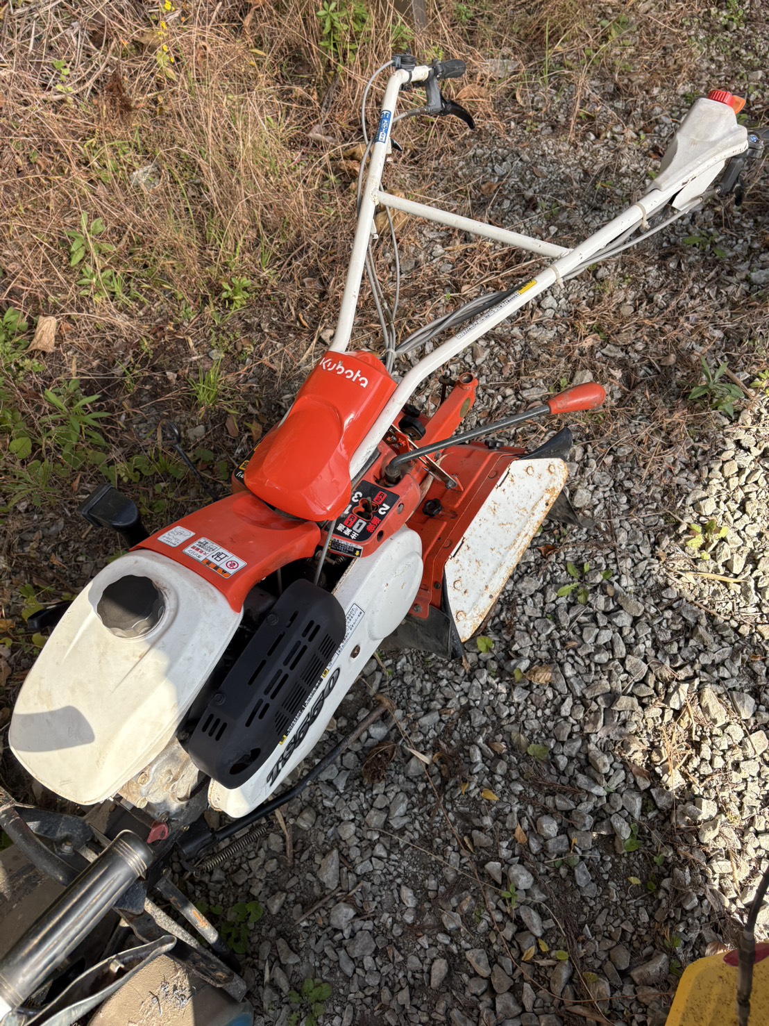 宮崎県クボタ　管理機　TS550