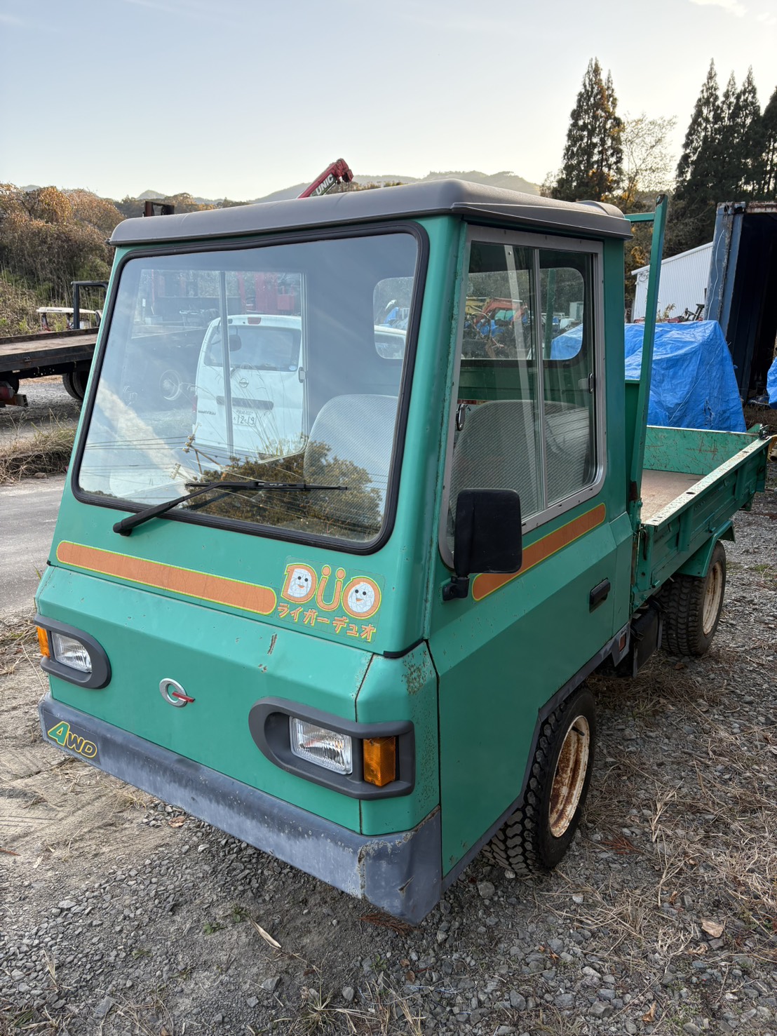 宮崎県筑水キャニコム　運搬車　J103