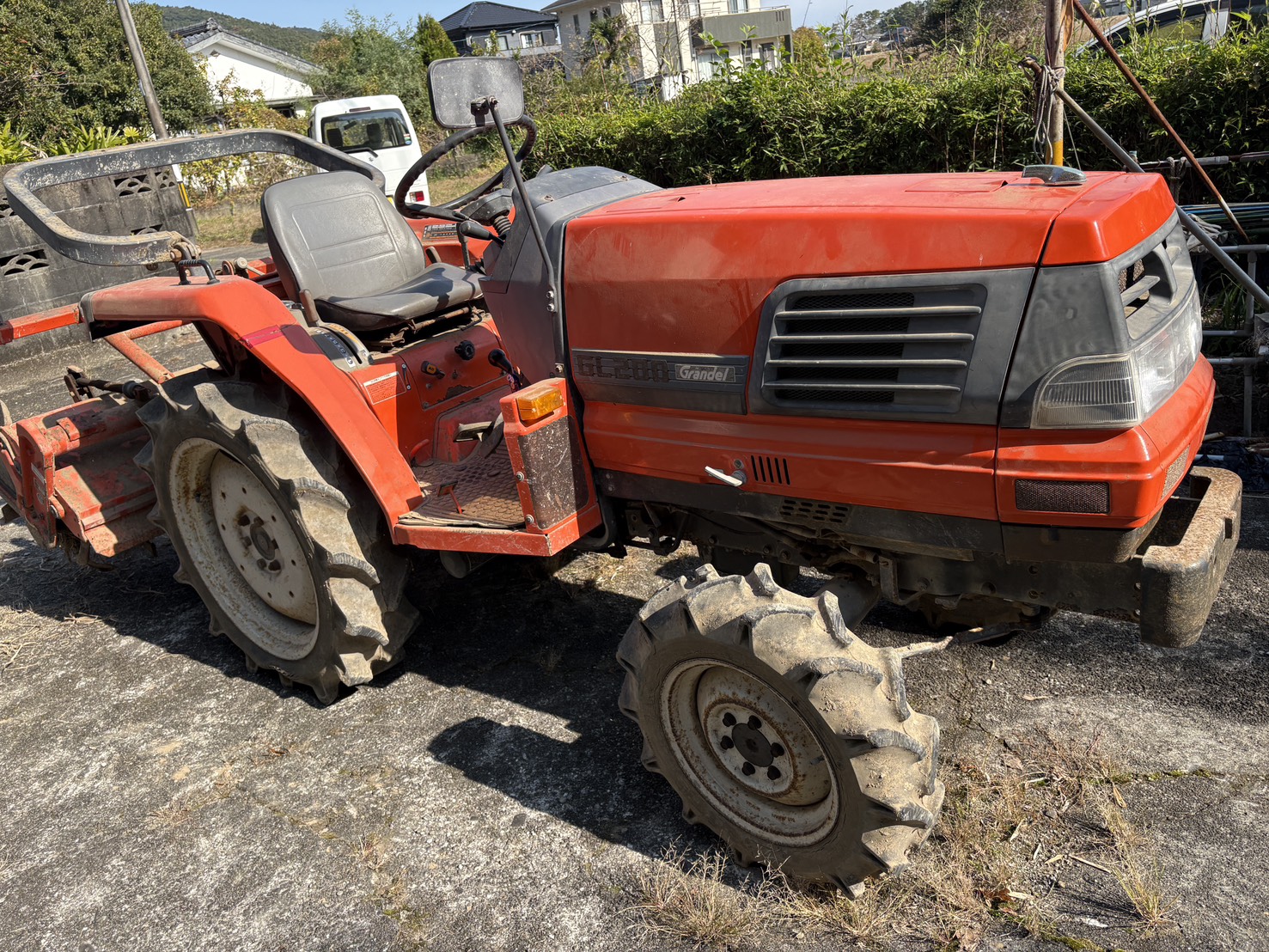 宮崎県クボタ　トラクター　GL200