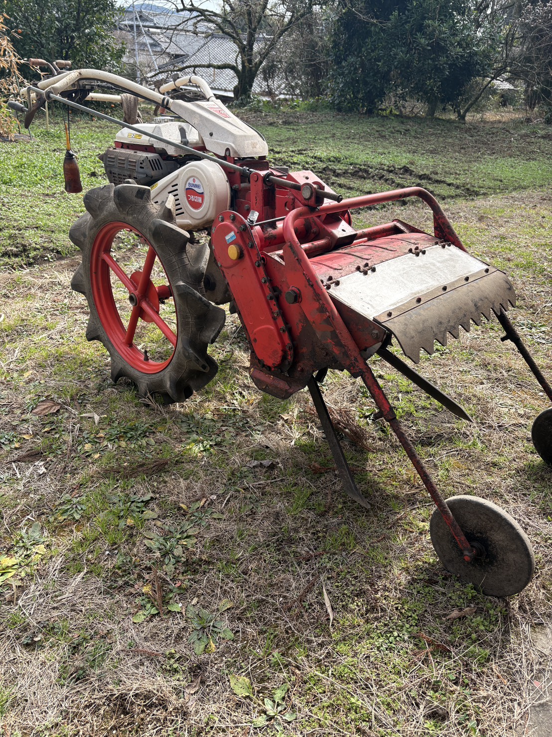 宮崎県ヤンマー　つる切り機　FMS6