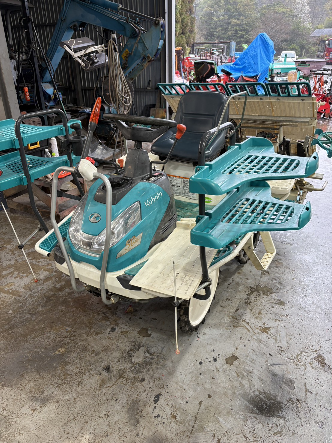 宮崎県クボタ　田植え機　ZP45L