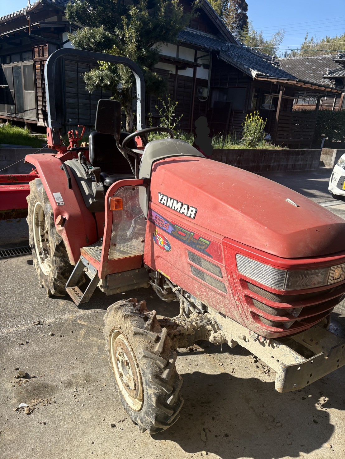 ヤンマー　トラクター　AF324