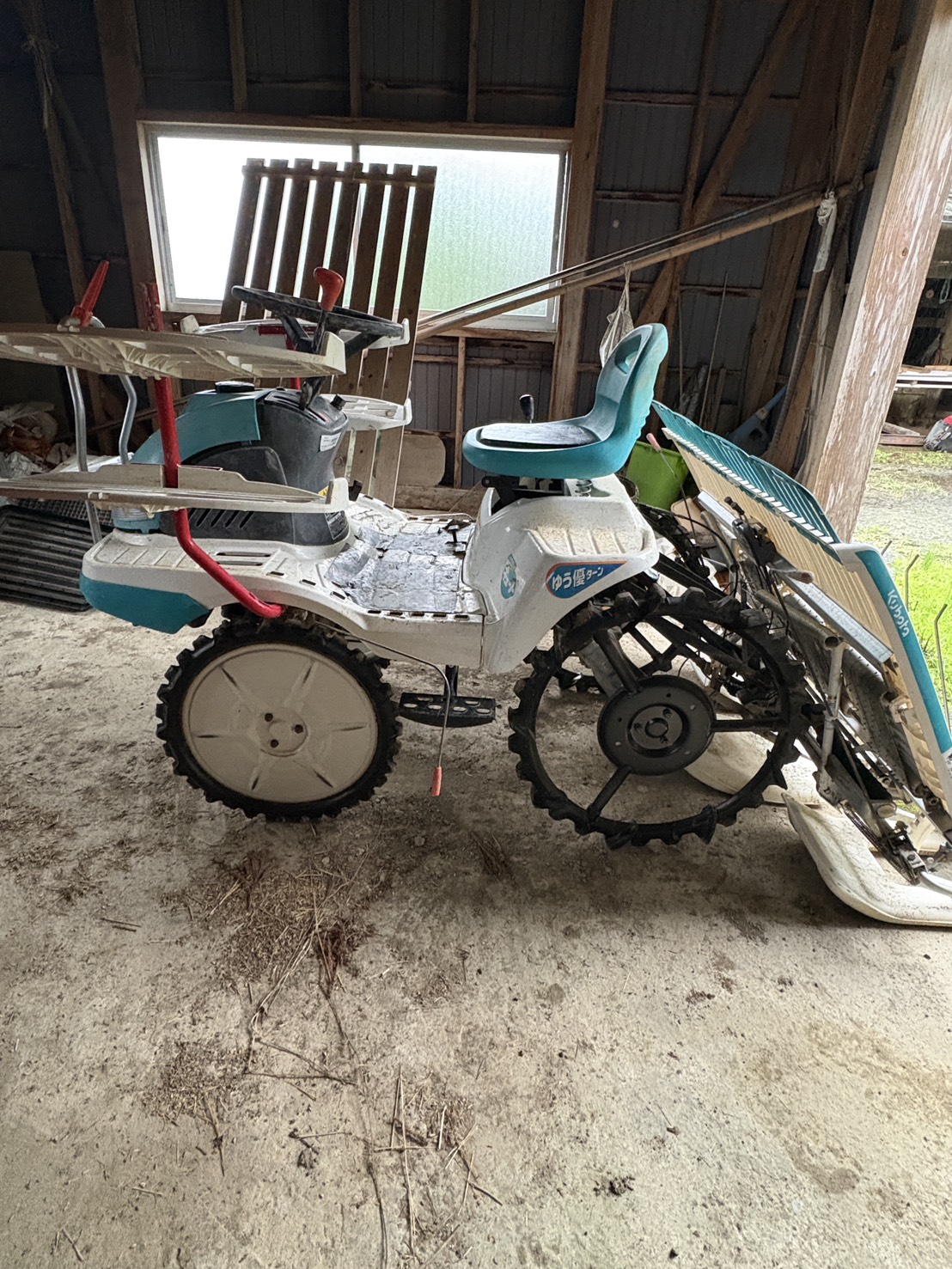 クボタ　田植え機　JC4